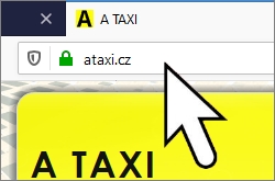 Taxi - doména na prodej